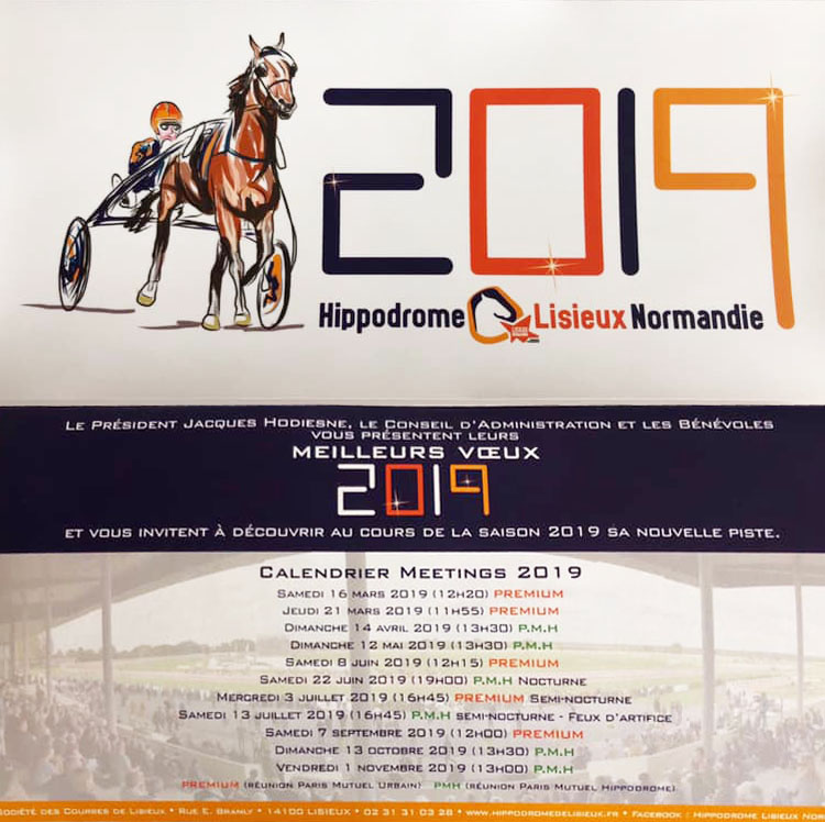Hippodrome de Lisieux Normandie Pays d'Auge, Calvados