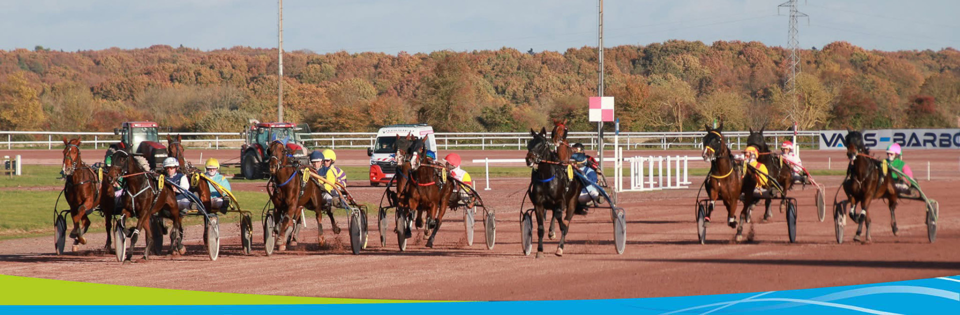Courses trot Hippodrome Lisieux Normandie